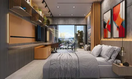 Apartamento com 1 quarto à venda em Tenório, Ubatuba 