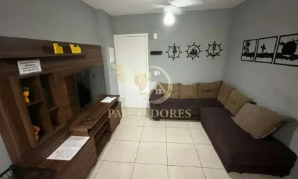Apartamento mobiliado à venda praia do perequê-açú, ubatuba/sp