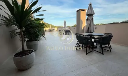 Apartamento à venda com 1 dormitório sendo suíte mais lavabo na praia do tenório em ubatuba-sp