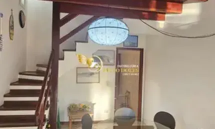 CASA GEMINADA A VENDA COM DOIS DORMITÓRIOS + MESANINO EM UBATUBA-SP