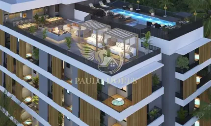 Apartamento à venda de 1 ou 2 dormitórios no itaguá em ubatuba-sp