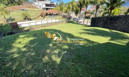 TERRENO À VENDA EM CONDOMINÍO NA PRAIA VERMELHA DO CENTRO UBATUBA-SP