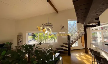 Casa à venda Exclusiva em Condomínio Fechado Arquitetura Inspirada em Embarcação UBATUBA-SP