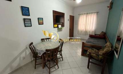 Apartamento à venda com 2 dormitórios no Itaguá em Ubatuba/SP