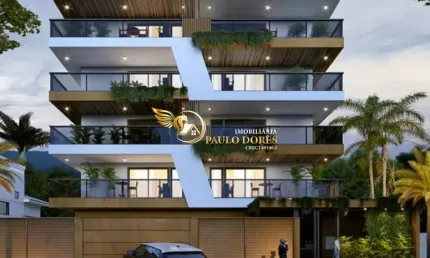 Apartamento à venda com 2 suítes mais lavabo no itaguá em ubatuba-sp