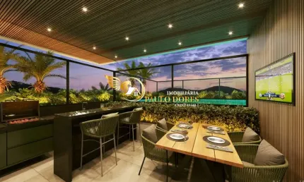 Apartamento à venda com 3 suítes mais lavabo no itaguá em ubatuba-sp