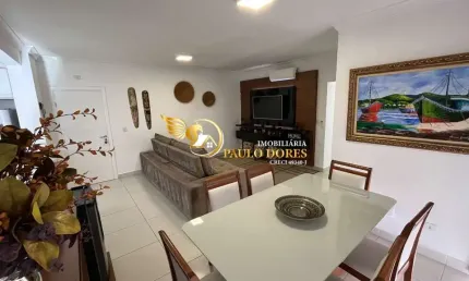 Apartamento à venda a 100 metros do mar na praia grande em ubatuba-sp