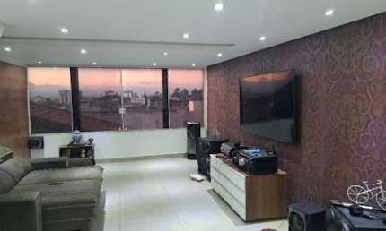 Sobrado com 3 dormitórios à venda, 100 m² por R$ 777.000,00 - Jardim Marabá - São Paulo/SP