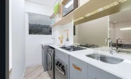 Apartamento com 2 dormitórios à venda, 38 m² por R$ 287.000,00 - Vila Ré - São Paulo/SP