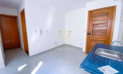Apartamento com 2 dormitórios à venda, 36 m² por r$ 240.000,00 - guilhermina esperança - são paulo/sp