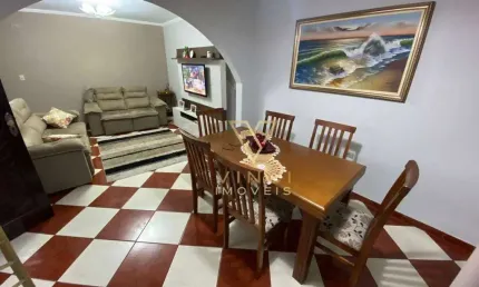 Sobrado com 3 dormitórios à venda, 206 m² por R$ 629.990,00 - São Miguel - São Paulo/SP
