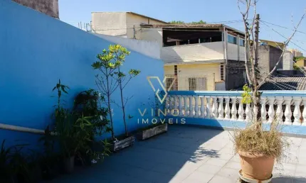 Sobrado com 3 dormitórios à venda, 120 m² por R$ 617.021,38 - Jardim Belém - São Paulo/SP