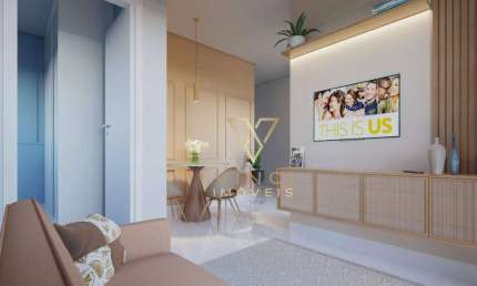 Apartamento com 2 dormitórios à venda, 38 m² por R$ 249.000,00 - Parque das Paineiras - São Paulo/SP