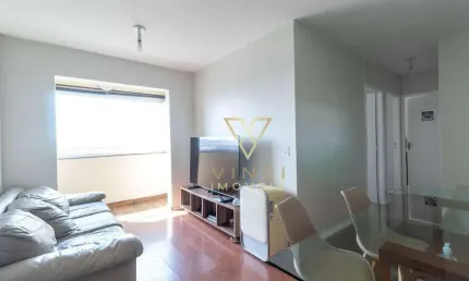 Apartamento com 3 dormitórios à venda, 64 m² por R$ 475.000,00 - Jardim Santa Maria - São Paulo/SP