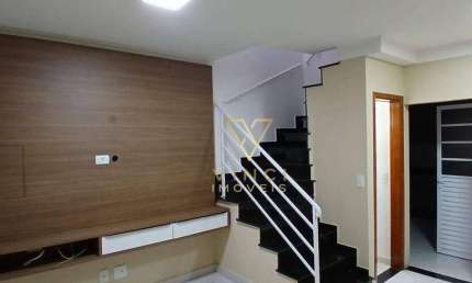 Sobrado com 2 dormitórios à venda, 76 m² por R$ 390.000,00 - Vila Ré - São Paulo/SP