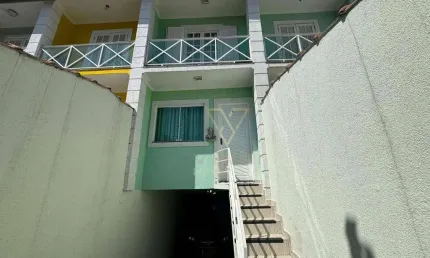 Sobrado com 3 dormitórios à venda, 180 m² por R$ 649.000,00 - Itaquera - São Paulo/SP