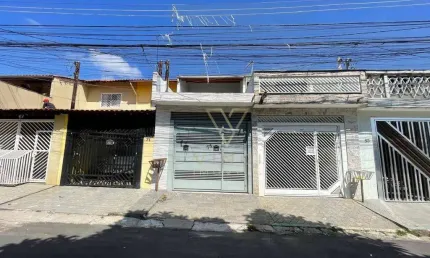 Sobrado com 2 dormitórios à venda, 80 m² por R$ 380.000,00 - Vila Regina - São Paulo/SP