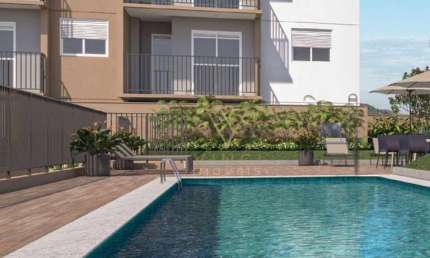 Apartamento com 2 dormitórios à venda, 37 m² por R$ 299.900,00 - Vila Nova Manchester - São Paulo/SP