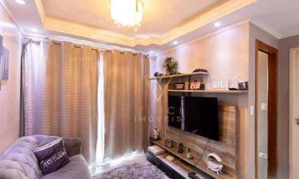 Apartamento com 2 dormitórios à venda, 50 m² por R$ 300.000,00 - Vila Carmosina - São Paulo/SP