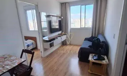 Apartamento com 2 dormitórios à venda, 52 m² por R$ 372.340,49 - Brás - São Paulo/SP