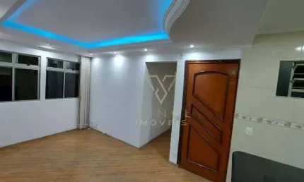 Apartamento com 3 dormitórios à venda, 50 m² por r$ 261.000 - jardim santa terezinha - são paulo/sp