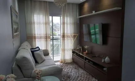 Apartamento com 2 dormitórios, 51 m² - venda por r$ 260.000,00 ou aluguel por r$ 2.038,00/mês - jardim santo antônio - são paulo/sp