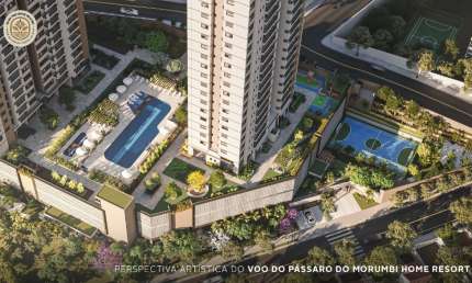 Lindo apartamento de 104 m² em obras na Vila Andrade