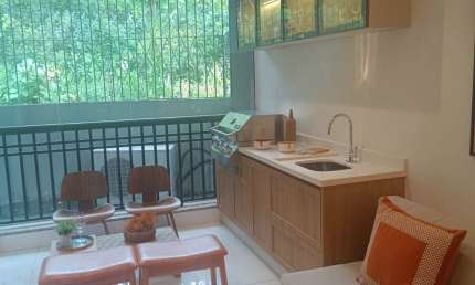 Lindo apartamento na Vila Andrade 82 m² com 2 vagas
