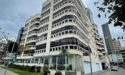 Apartamento para venda frente mar em meia praia, Meia Praia, Itapema - SC