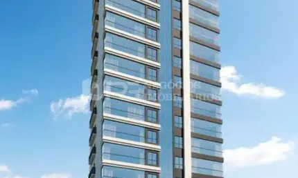 Apartamento com lazer no rooftop com vista mar , Pereque, Porto Belo - SC