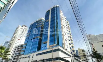 Apartamento frente avenida em meia praia , meia praia, itapema - sc
