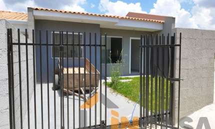 Casa em Condomínio para Venda em Colombo, Guaraituba, 3 dormitórios, 1 banheiro, 2 vagas
