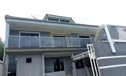 Sobrado para venda em colombo, paloma, 3 dormitórios, 1 suíte, 3 banheiros, 4 vagas