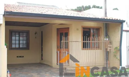 Casa para venda em curitiba, santa cândida, 2 dormitórios, 1 banheiro, 1 vaga