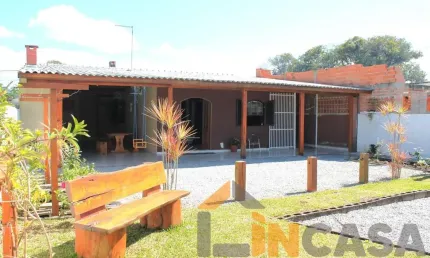 Casa para venda em matinhos, saint etienne, 2 dormitórios, 2 banheiros, 2 vagas