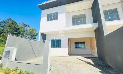Casa / Sobrado 3 quartos com vista mar em centro Barra Velha SC