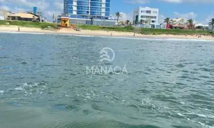 Apartamento novo beira mar -residencial blue atlantic -tabuleiro