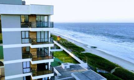 Apartamentos a venda - 3 Quartos -  Praia Tabuleiro - Itajuba - Barra Velha - Pé na areia