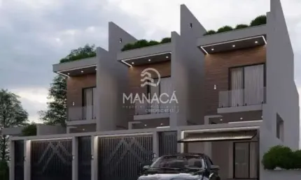 Lindo sobrado Geminado no Centro de Balneário Piçarras