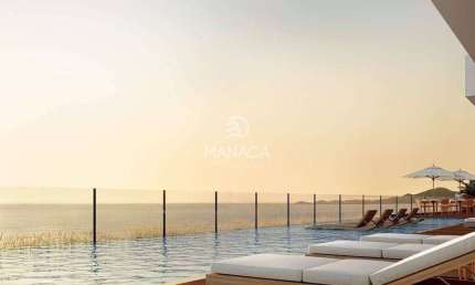 Apartamentos 3 - 4 Quartos/Suites - frente ao mar- centro Balneário Piçarras - Horizon - SC