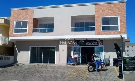 Apartamento com 2 dormitórios sendo 1 suíte  para venda em Barra Velha/SC