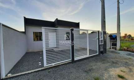 Casa 2 Quartos Bairro Itajuba 1500mtrs da Praia do Grant - Barra Velha SC