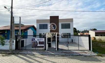 Apartamento com 2 quartos e 2 banheiros sendo 1 suíte no bairro Itajuba em Barra Velha - SC