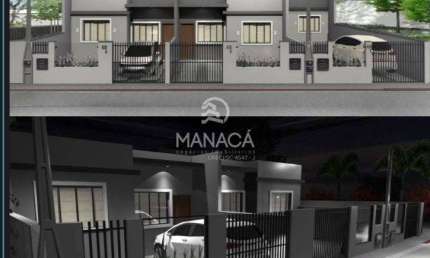 Casa Geminada com 2 quartos à Venda, Quinta dos Açorianos - Barra Velha