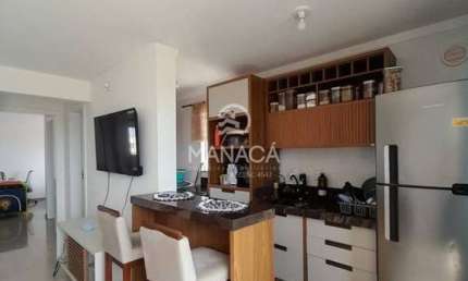 Apartamento com 2 quartos à venda no Quinta dos Açorianos, Barra Velha 