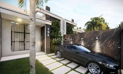 Casa com 3 quartos à venda na vila nova, barra velha , 100 m2 por r$ 550.000