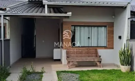Casa para venda, 2 quartos, 60m² no bairro vila nova em barra velha - sc