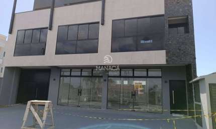 Sala comercial com 100m² localizada no bairro Nova Barra Velha - SC