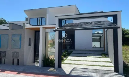 Casa com 3 quartos à venda no itajubá, barra velha , 83 m2 por r$ 550.000