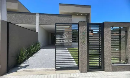 Casa com 2 quartos à venda no itajubá, barra velha , 90 m2 por r$ 450.000